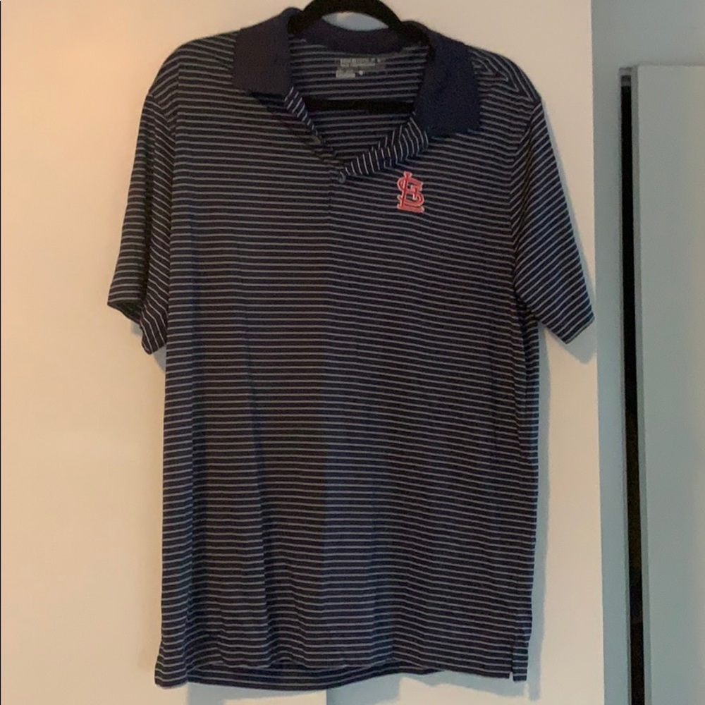St.Louis Cardinals Nike Golf Polo
